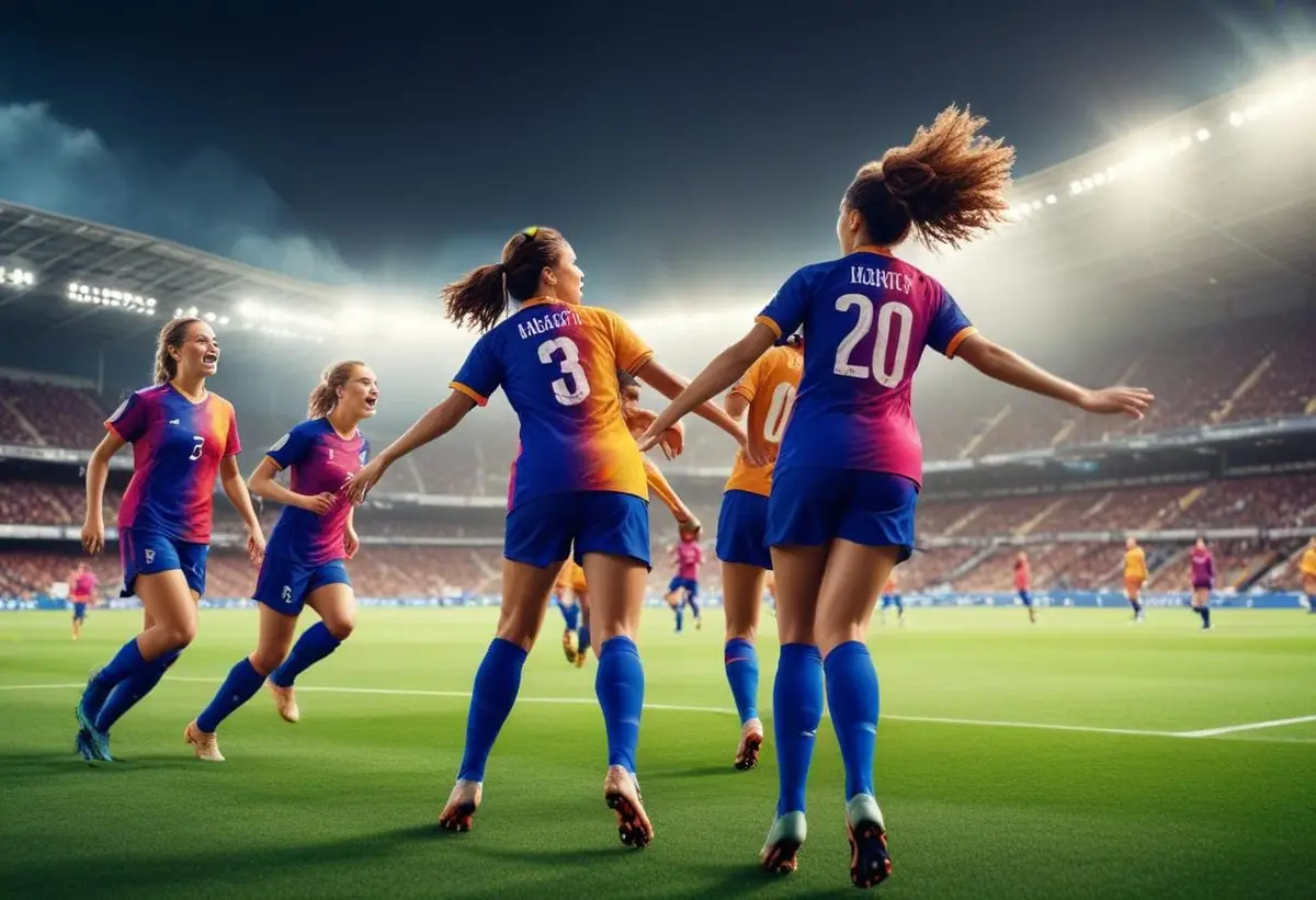 Låt oss hylla 18-årig supertalang i fotbollsvärlden! illustration