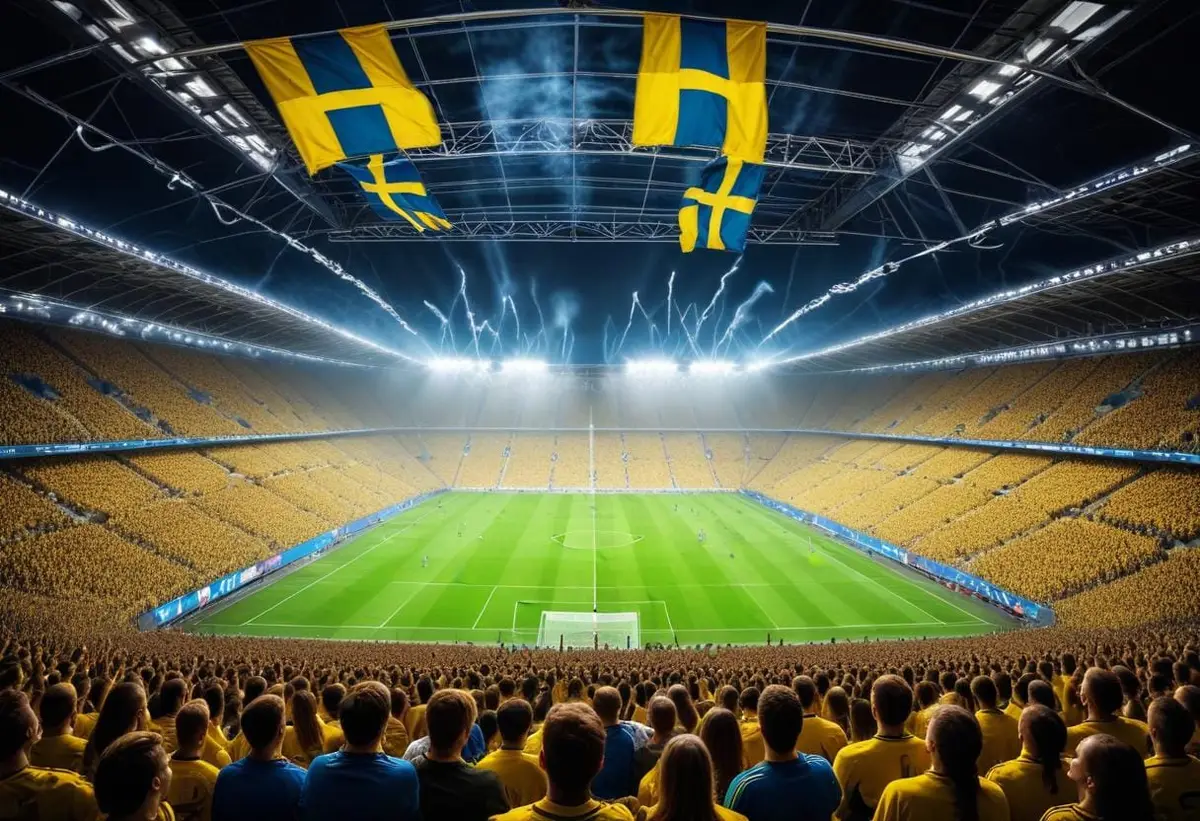 AIK fotboll illustration