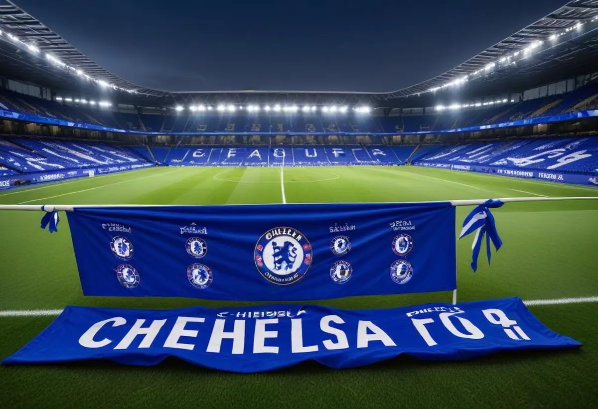 Spännande tider för Chelsea illustration
