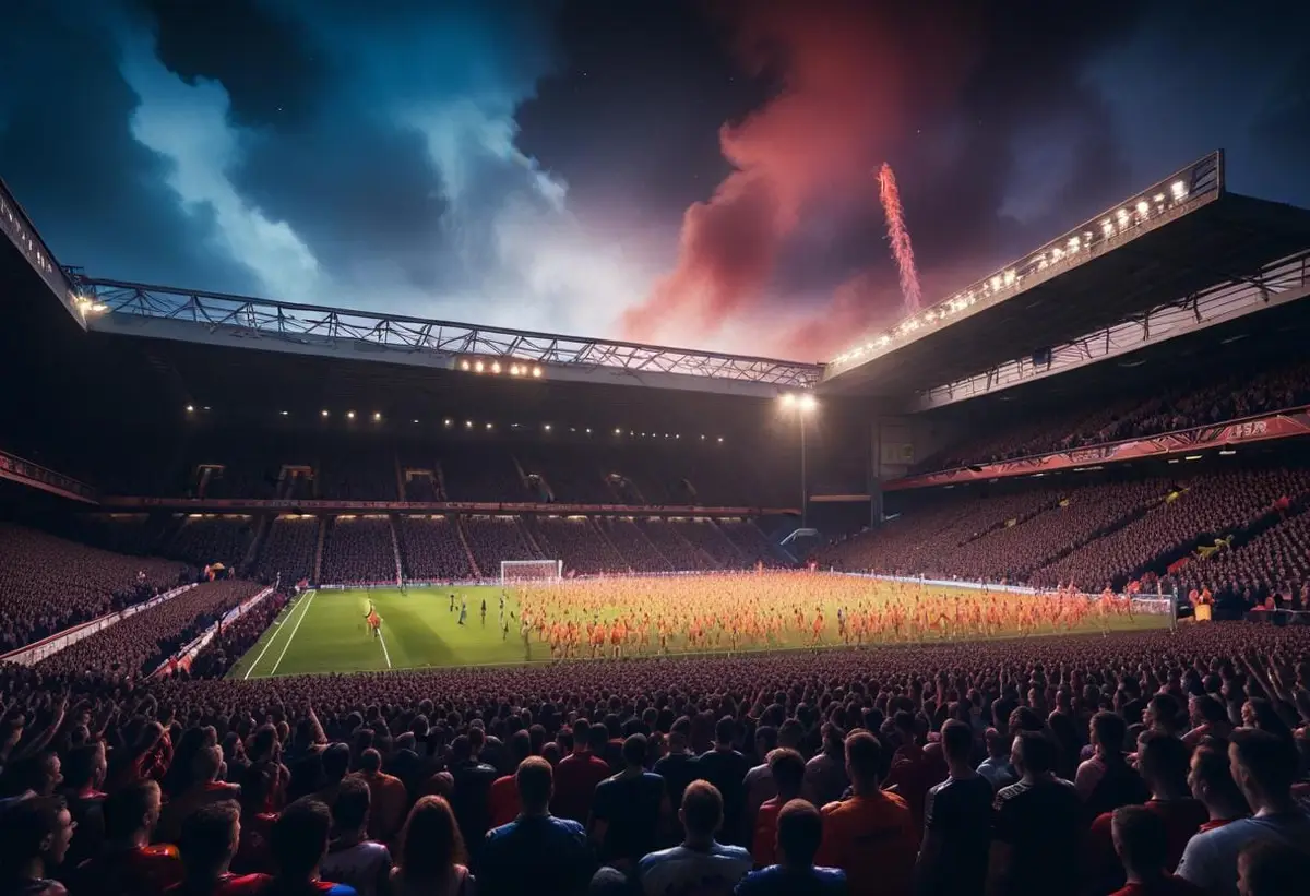 Crystal Palace mot Arsenal illustration