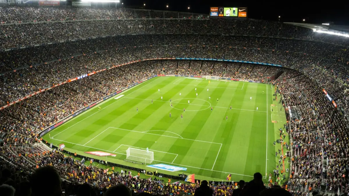 FC Barcelona illustration