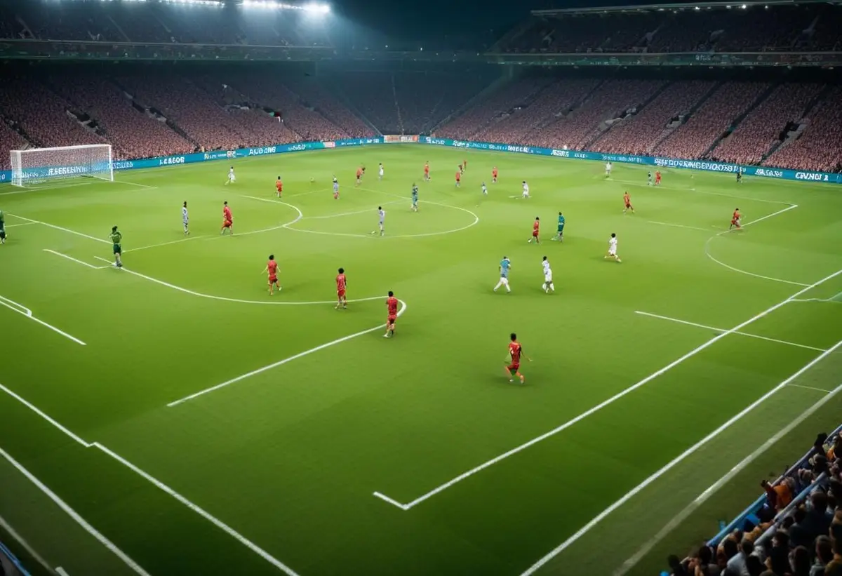 Så här hittar du fotbollsstrategier som gör skillnad illustration