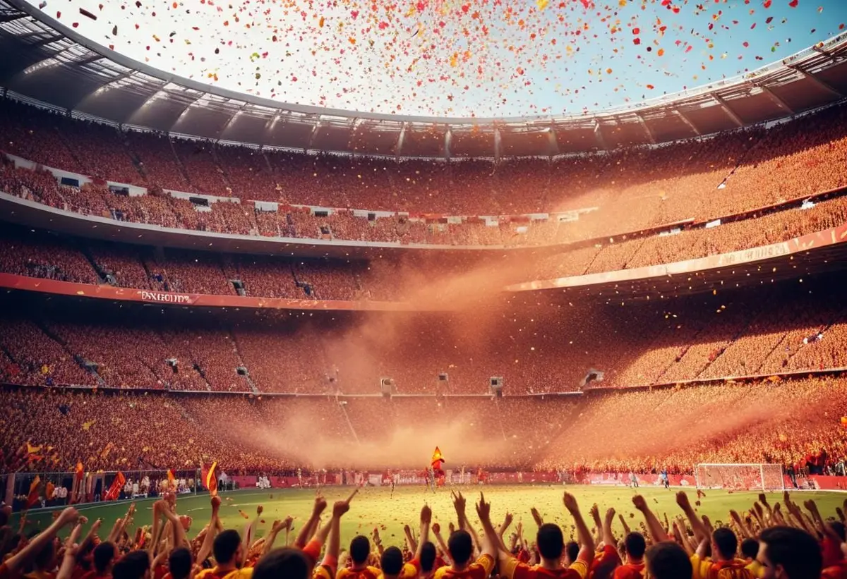 De största fotbollsstjärnorna från Spanien du måste känna till! illustration