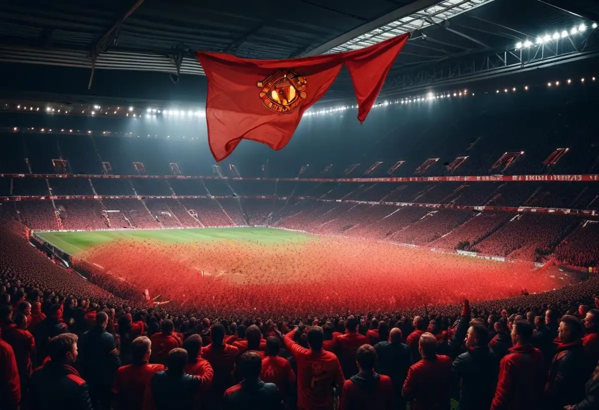 Man United FA-cupen illustration