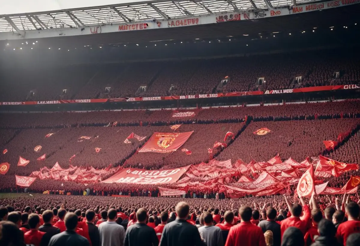 Protesterna mot Man Utd biljettpriser ökar! illustration