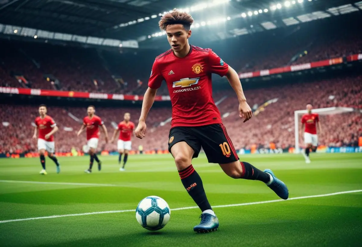 Manchester Uniteds jakt på dansk försvarstalang väcker intresse illustration