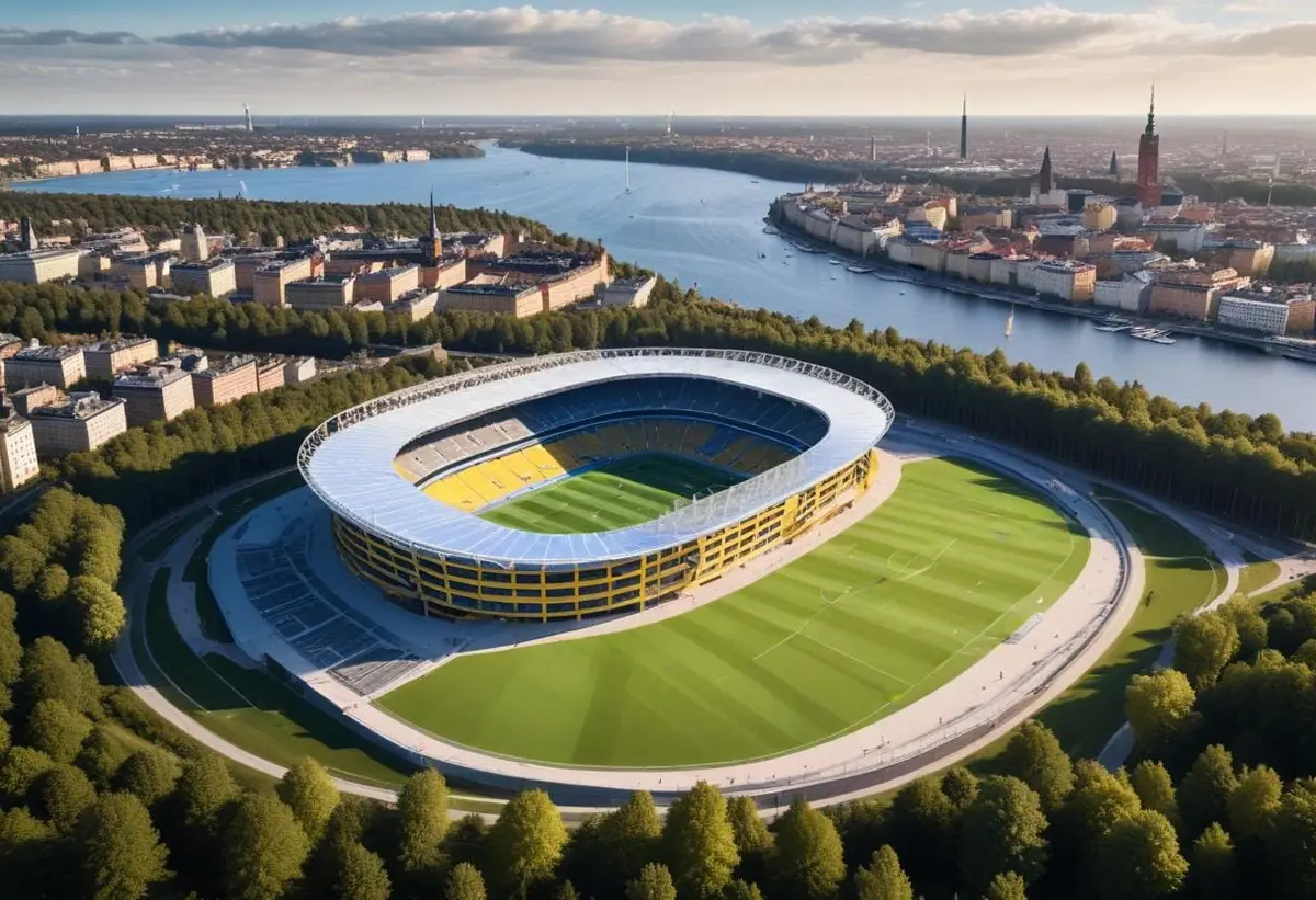 Så här grundades Djurgården – en fascinerande historia! illustration
