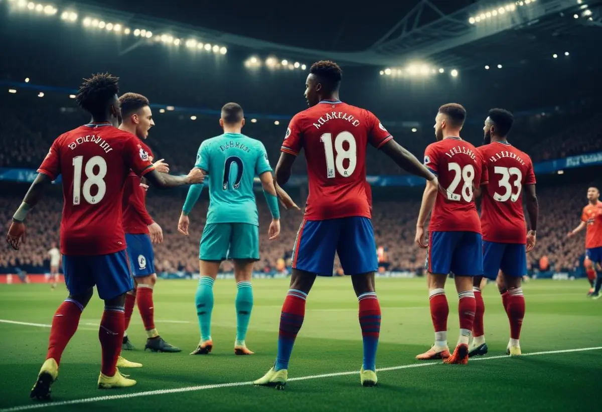 Spännande läge i poängställningen i Premier League! illustration