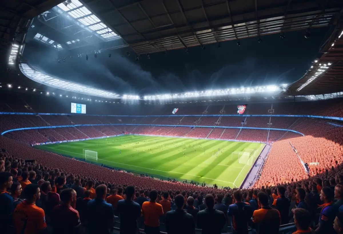 Premier League sponsring gör fotbollen starkare och större illustration