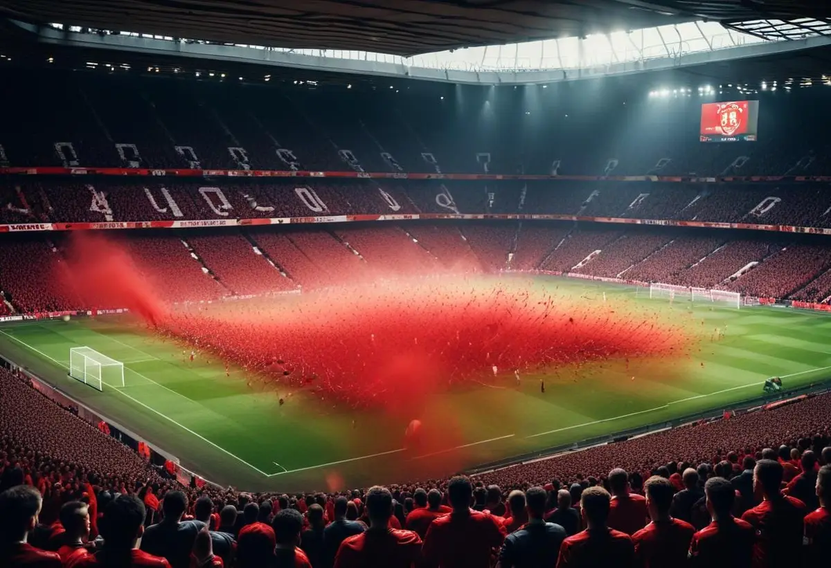 Dorgus imponerar på United-backen – en lysande debut! illustration