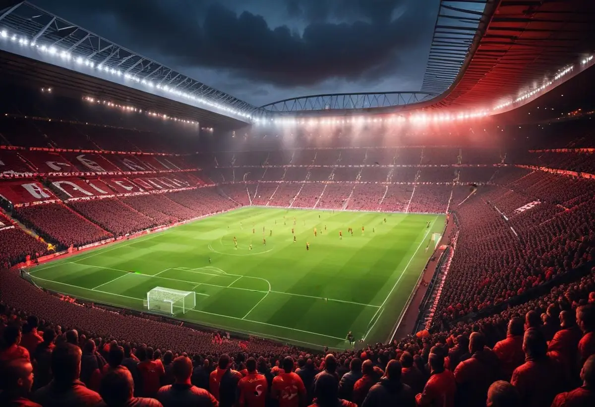 Van Nistelrooy och FA Cup illustration