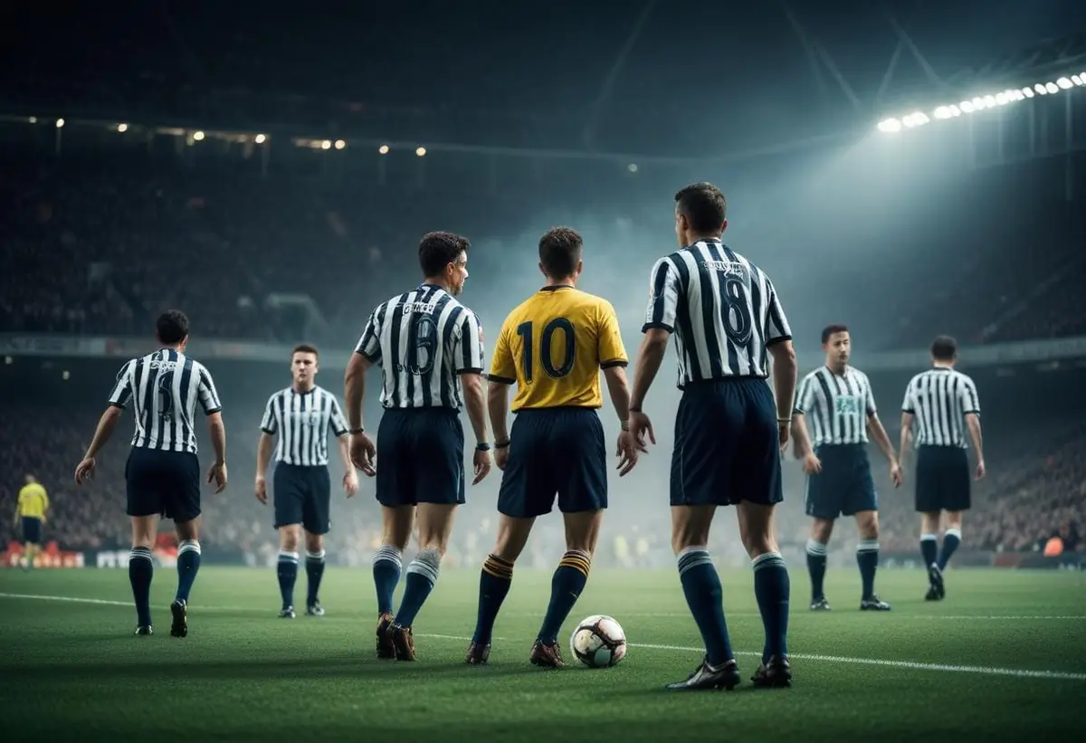 VAR-frånvaro skapar heta debatter i FA-cupen illustration