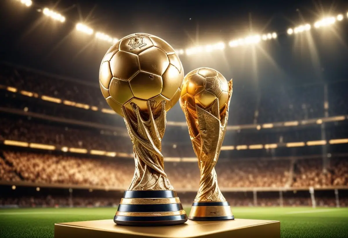 Vinnare av Ballon d'Or illustration